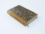 Livre (Grammaire comparée des langues indo-européennes : comprenant le sanscrit, le zend, l'arménien, le grec, le latin, le lithuanien, l'ancien slave, le gothique et l'allemand (Tome II)). Extérieur de l'imprimé