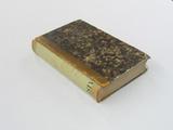 Livre (Grammaire comparée des langues indo-européennes : comprenant le sanscrit, le zend, l'arménien, le grec, le latin, le lithuanien, l'ancien slave, le gothique et l'allemand (Tome III)). Extérieur de l'imprimé
