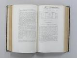 Livre (Grammaire comparée des langues indo-européennes : comprenant le sanscrit, le zend, l'arménien, le grec, le latin, le lithuanien, l'ancien slave, le gothique et l'allemand (Tome III)). Intérieur de l'imprimé avec signature