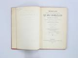 Livre (Mémoire présenté à son altesse royale Mgr. le Duc d'Orléans, régent de France : concernant la précieuse plante du gin-seng de Tartarie, découverte en Amérique par le Père Joseph-François Lafitau (Ex. II)). Page de titre