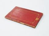 Livre (Mémoire présenté à son altesse royale Monseigneur le Duc d'Orléans, régent du royaume de France, concernant la précieuse plante du gin-seng de Tartarie, découverte en Canada par le P. Joseph François Lafitau, de la Compagnie de Jésus). Extérieur de l'imprimé