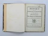 Livre (Report of a committee of the Council on the subject of promoting the means of education). Page de titre