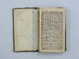 Manuscrit (Magni Hippocratis coaca praesagia opus plane divinum et verae medicinae tamquam thesaurus [manuscrit]). Page de titre