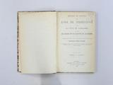 Livre (Directions de navigation pour l'île de Terreneuve et la côte du Labrador et pour le golfe et le fleuve St. Laurent : compilées spécialement d'après les inspections faites par ordre des gouvernements anglais et français). Page de titre