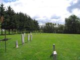 Cimetière de Saint-Venant-de-Paquette. Vue d'ensemble