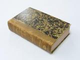 Livre (Grammaire comparée des langues indo-européennes : comprenant le sanscrit, le zend, l'arménien, le grec, le latin, le lithuanien, l'ancien slave, le gothique et l'allemand (Tome IV)). Extérieur de l'imprimé