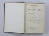 Livre (Explication du Code civil du Bas-Canada). Page de titre