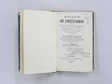 Livre (Analyse des lois d'enregistrement comprenant le chapitre XXXVII et les sections 7 et 8 du chapitre XXXVI des statuts refondus pour le Bas-Canada, et le statut 25 Vic. chapitre XI). Page de titre