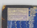 Livre (Coutumes et règlements de la République d'Avignon au treizième siècle). Ex-libris