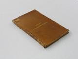 Livre (Digest of "precedents or decisions" by select committees appointed to try the merits of Upper Canada contested elections, from 1824 to 1849). Extérieur de l'imprimé