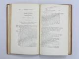 Livre (Digest of "precedents or decisions" by select committees appointed to try the merits of Upper Canada contested elections, from 1824 to 1849). Intérieur de l'imprimé avec signature