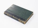 Livre (Rules of the Quebec Benevolent Society : confirmed by His Majesty's Court of King's Bench, April term 1809-June term 1811, and April term 1819 : with an appendix containing an abstract of the law authorising the Association, a list of the members and other useful information). Extérieur de l'imprimé