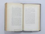 Livre (De l'extinction du paupérisme et de l'avenir du travail dans les sociétés modernes). Intérieur de l'imprimé avec signature