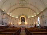 Église de Saint-Étienne. Vue intérieure