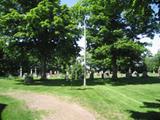 Cimetière de Beaumont. Vue d'ensemble