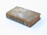 Livre (Causes célèbres et intéressantes : avec les jugements qui les ont décidées (Tome I)). Extérieur de l'imprimé