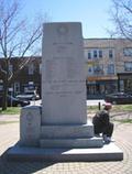 Monument aux Braves. Vue arrière