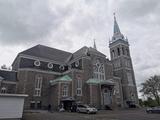 Église de Saint-Romuald. Vue latérale