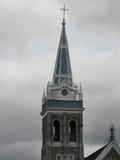 Église de Saint-Romuald. Flèche