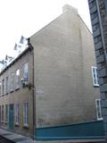 22, rue Garneau. Vue latérale