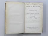 Livre (Studies in Roman law : with comparative views of the laws of France, England, and Scotland). Page de titre