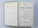 Livre (Cours de droit romain : précédé d'une introduction contenant l'histoire de la législation et des institutions politiques de Rome (Tome I)). Page de titre