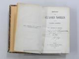 Livre (Histoire des classes nobles et des classes anoblies). Page de titre