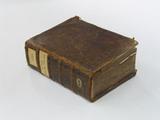 Livre (Vestitus sacerdotum hebraerorum : sive commentarius amplissimus in Exodi cap. XXVIII, ae XXXIX, & Levit, cap. XVI, aliaque loca S. Sripturae quam plurima). Extérieur de l'imprimé