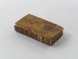 Livre (Johan. Jonstonii doctoris medici De festis hebraeorum et graecorum schediasma). Extérieur de l'imprimé