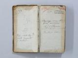 Livre (Johan. Jonstonii doctoris medici De festis hebraeorum et graecorum schediasma). Notes et ex-libris