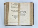 Livre (Johan. Jonstonii doctoris medici De festis hebraeorum et graecorum schediasma). Intérieur de l'imprimé