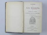 Livre (Rapport sur les missions du diocèse de Québec : qui sont secourues par l'Association de la propagation de la foi (1845-1853)). Page de titre