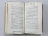 Livre (Histoire religieuse, politique et littéraire de la Compagnie de Jésus : composée sur les documents inédits et authentiques (Tome VI)). Intérieur de l'imprimé avec signature