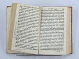 Livre (Relation de ce qui s'est passé en la Nouvelle France en l'année 1642 : envoyée au R.P. Jean Filleau provincial de la Compagnie de Jésus en la province de France). Intérieur de l'imprimé avec signature