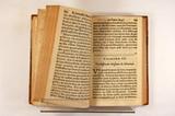 Livre (Relation de ce qui s'est passé en la Nouvelle France en l'année 1642 : envoyée au R.P. Jean Filleau provincial de la Compagnie de Jésus en la province de France). Intérieur de l'imprimé