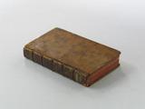 Livre (Traité des droits de l'État et du Prince : sur les biens possédés par le clergé (Tome IV)). Extérieur de l'imprimé