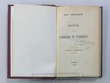Livre (Droit administratif ou Manuel des paroisses et fabriques). Page de titre