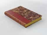 Livre (Les oraisons funèbres de Bossuet : suivies du sermon pour la profession de Mme de la Vallière, du panégyrique de Saint Paul, et du sermon sur la vocation des gentils, avec des notices par M. Poujoulat). Extérieur de l'imprimé
