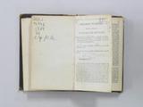 Livre (Oraisons funèbres de Bossuet). Page de titre