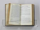 Livre (Oraisons funèbres de Bossuet). Intérieur de l'imprimé