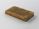 Livre (Instructions sur les dévotions du saint rosaire et du saint scapulaire, avec les prières et pratiques pour ces dévotions). Extérieur de l'imprimé