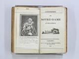 Livre (Confrérie de Notre-Dame Auxiliatrice). Page de titre avec frontispice