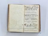 Livre (Pia desideria : tribus tomis comprehensa I. Gemitus animae poenitentis II. Vita animae sanitae III. Suspiria animae amantis). Page de titre