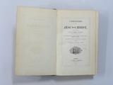 Livre (L'imitation de Jésus-Christ). Page de titre