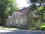 Maison Léveillée. Vue latérale