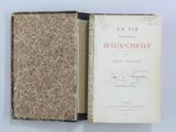 Livre (La vie de Notre-Seigneur Jésus-Christ). Page de titre