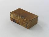 Livre (Consolations de Sénèque à Marcia, à Helvia sa mère, et à Polybius). Extérieur de l'imprimé
