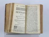 Livre (Des questions naturelles). Intérieur de l'imprimé