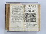 Livre (De la clémence). Page de titre