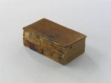 Livre (De la clémence). Extérieur de l'imprimé